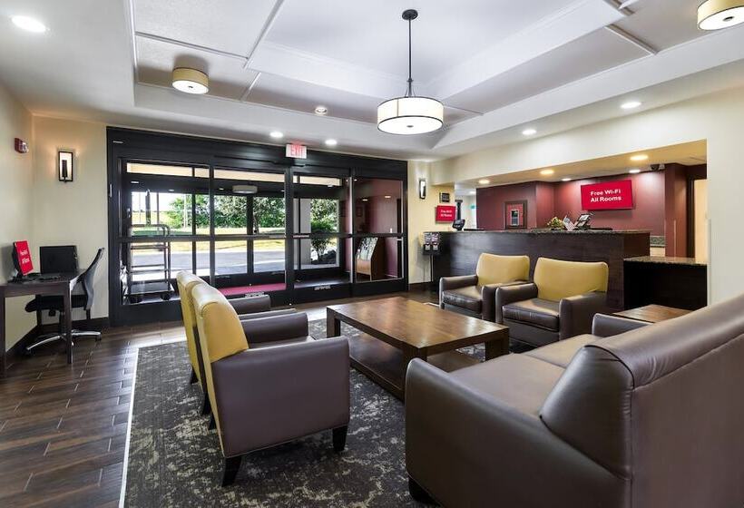 Szálloda Red Roof Inn Murfreesboro