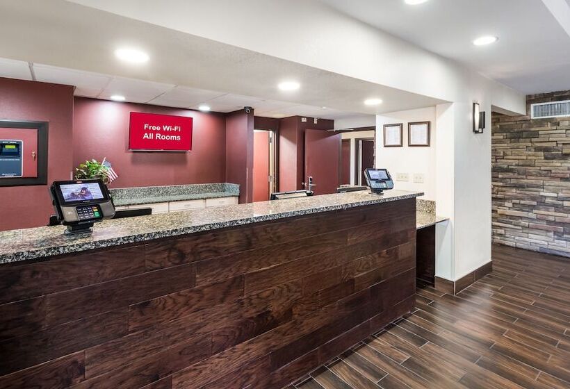 Szálloda Red Roof Inn Murfreesboro