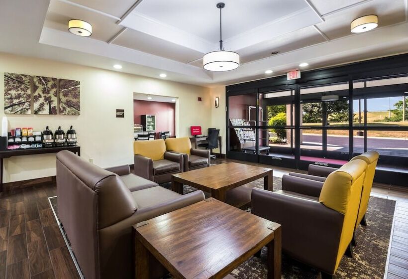 Szálloda Red Roof Inn Murfreesboro