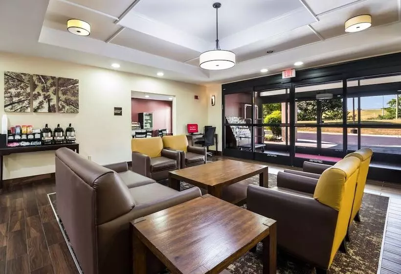 בית מלון כפרי Red Roof Inn Murfreesboro