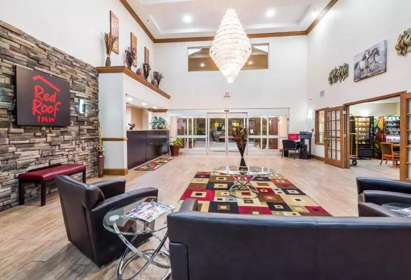 בית מלון כפרי Red Roof Inn Ocala