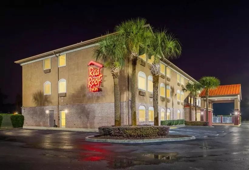 בית מלון כפרי Red Roof Inn Ocala