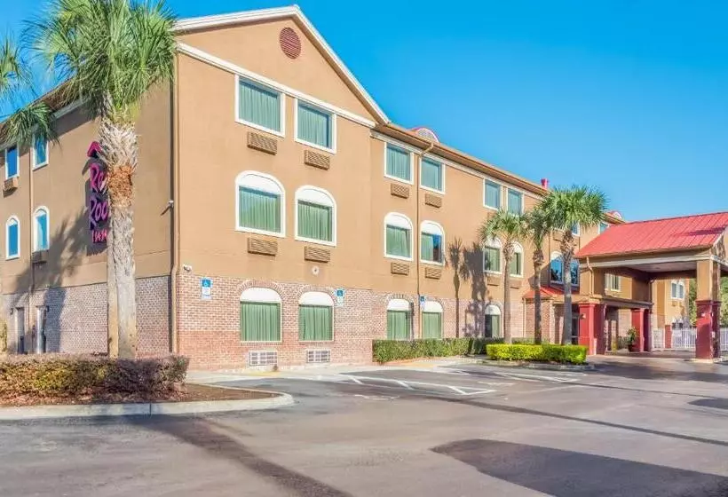 בית מלון כפרי Red Roof Inn Ocala
