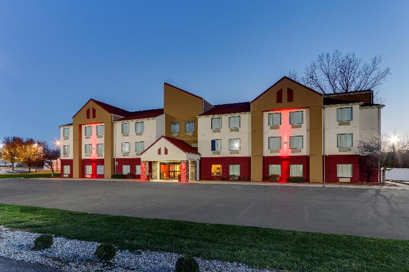 Отель Red Roof Inn Springfield, Oh