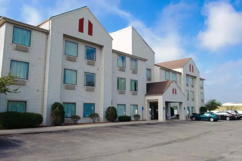 בית מלון כפרי Red Roof Inn Springfield, Oh