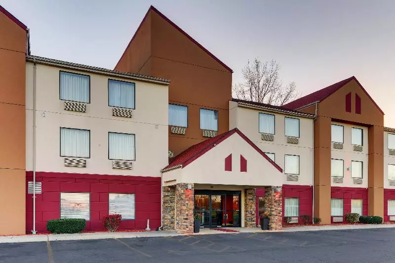 בית מלון כפרי Red Roof Inn Springfield, Oh