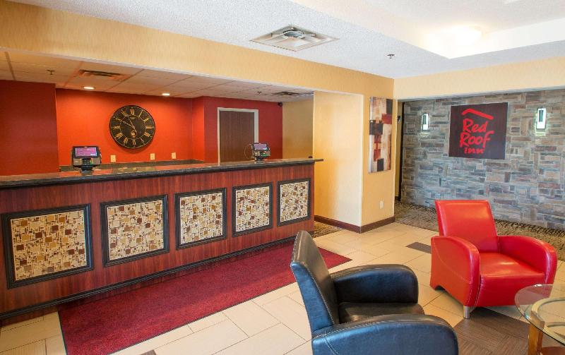 Отель Red Roof Inn Springfield, Oh