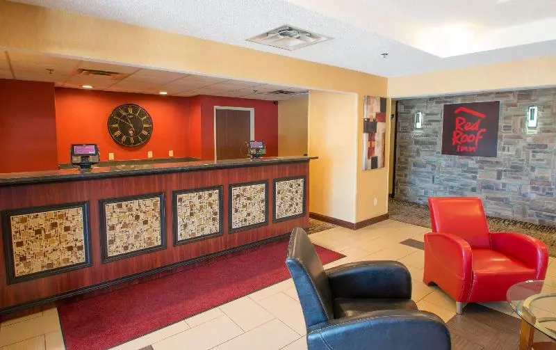 בית מלון כפרי Red Roof Inn Springfield, Oh