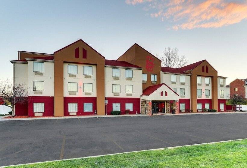 Отель Red Roof Inn Springfield, Oh