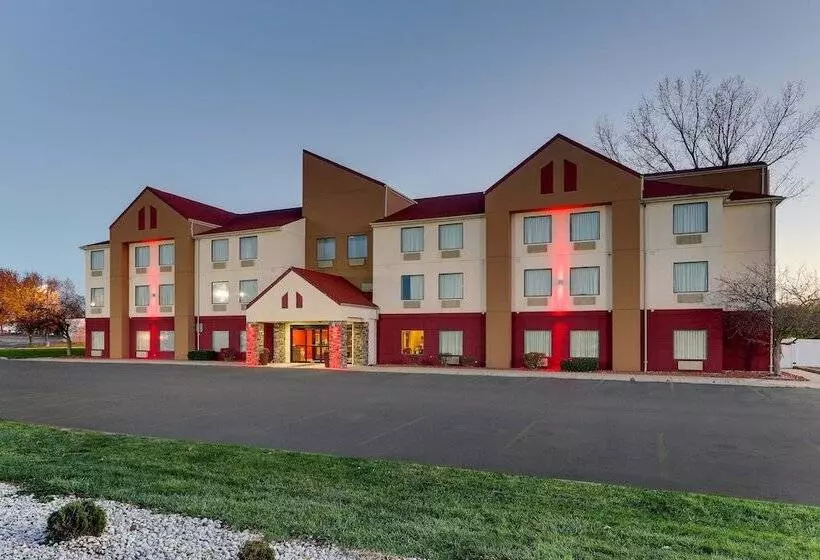 בית מלון כפרי Red Roof Inn Springfield, Oh