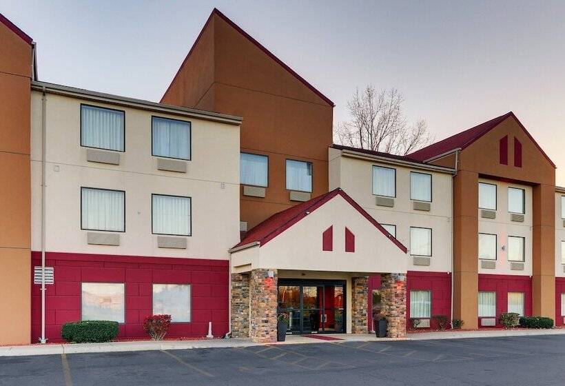 Отель Red Roof Inn Springfield, Oh