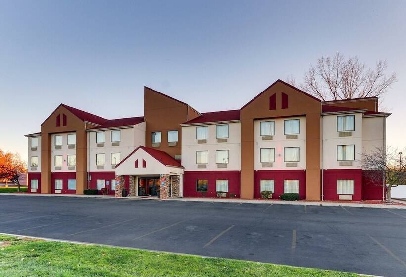Отель Red Roof Inn Springfield, Oh
