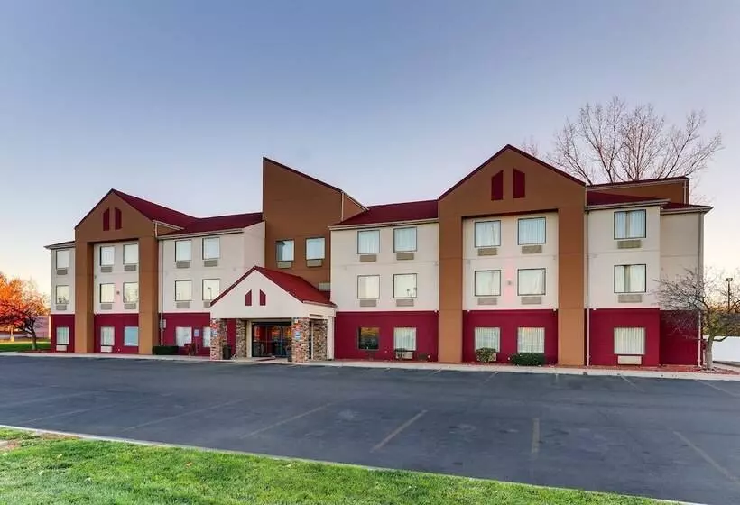 בית מלון כפרי Red Roof Inn Springfield, Oh