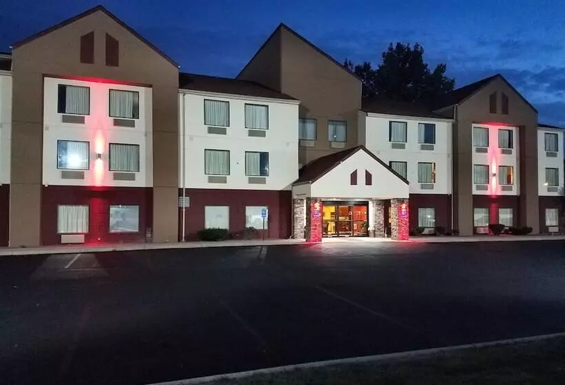 בית מלון כפרי Red Roof Inn Springfield, Oh