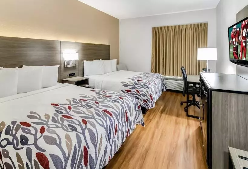 בית מלון כפרי Red Roof Inn Springfield, Oh