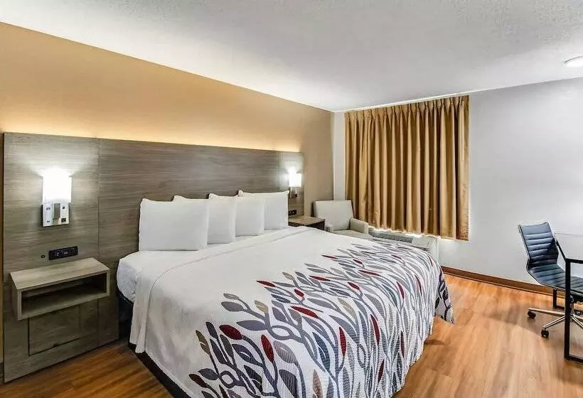 בית מלון כפרי Red Roof Inn Springfield, Oh