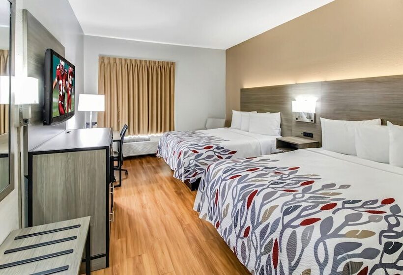 Отель Red Roof Inn Springfield, Oh