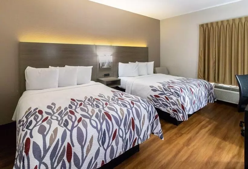 בית מלון כפרי Red Roof Inn Springfield, Oh