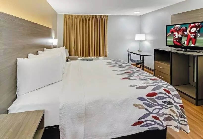 בית מלון כפרי Red Roof Inn Springfield, Oh