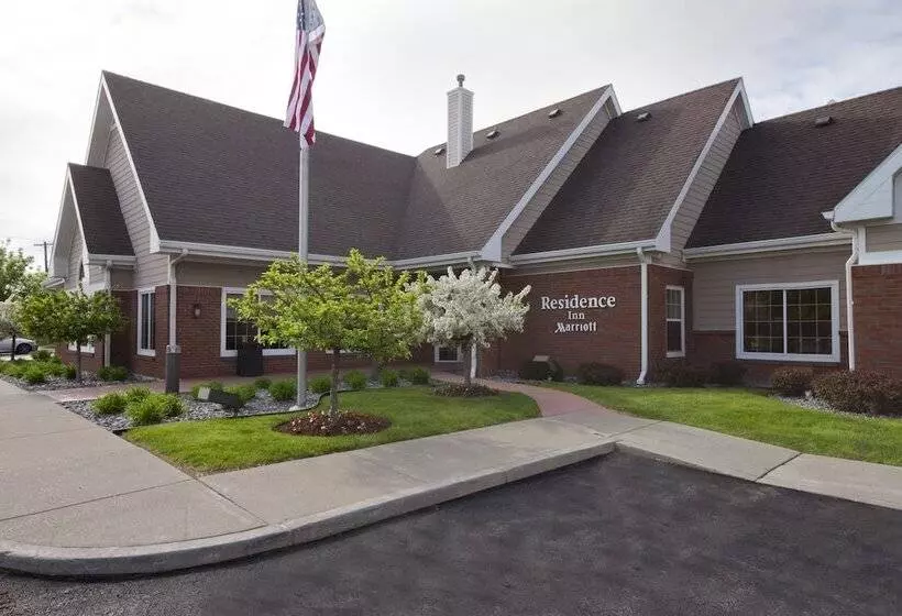 酒店 Residence Inn By Marriott Buffalo Galleria Mall