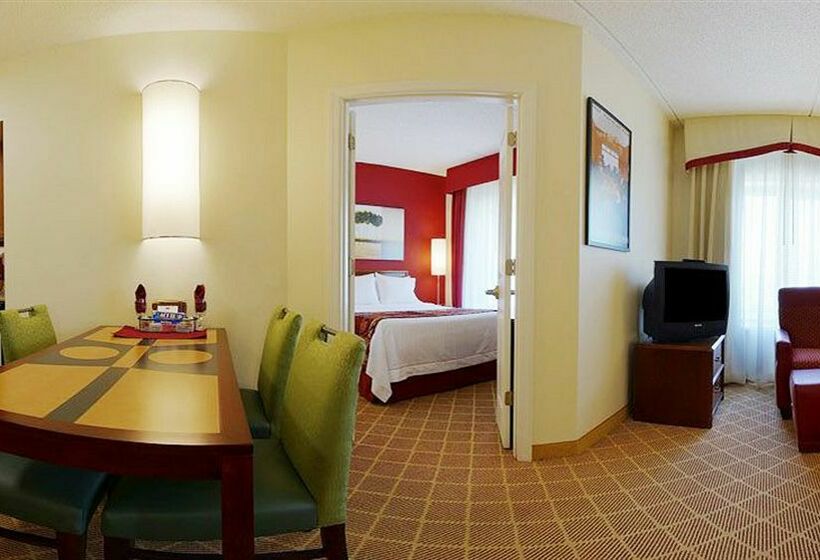 בית מלון כפרי Residence Inn Pittsburgh University/medical Center