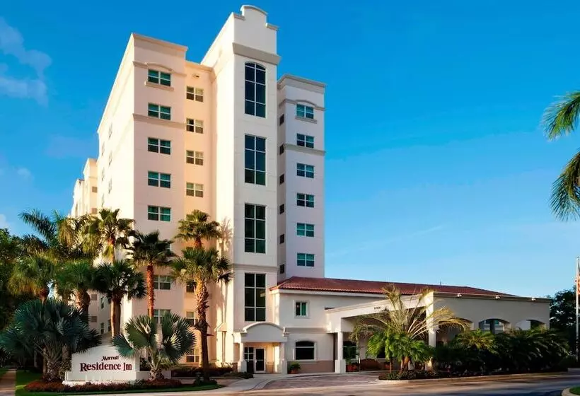 Отель Residence Inn By Marriott Miami Aventura Mall