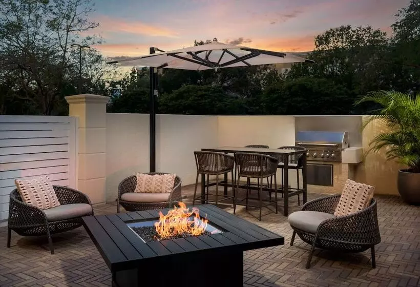 Отель Residence Inn By Marriott Miami Aventura Mall