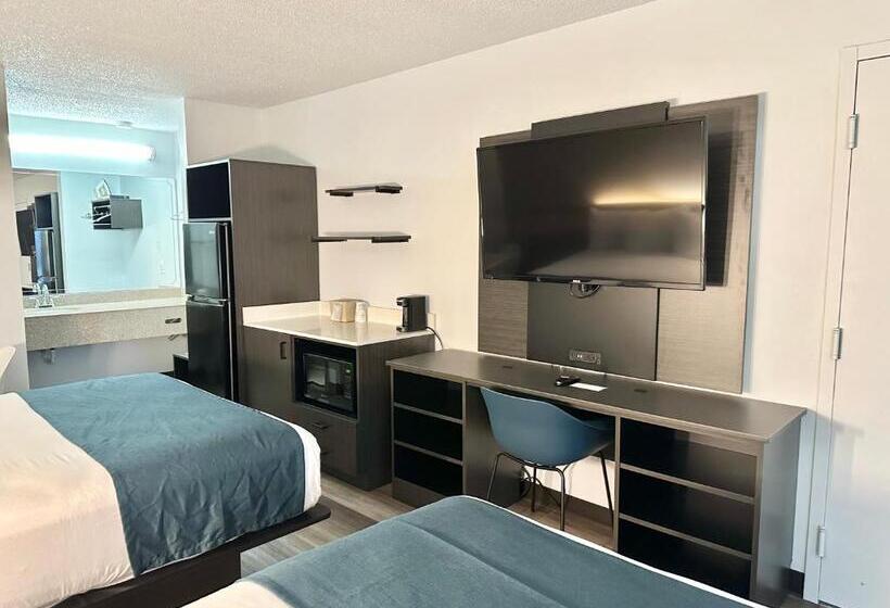 酒店 Studio 6 Suites Louisville Ky Airport/expo Center