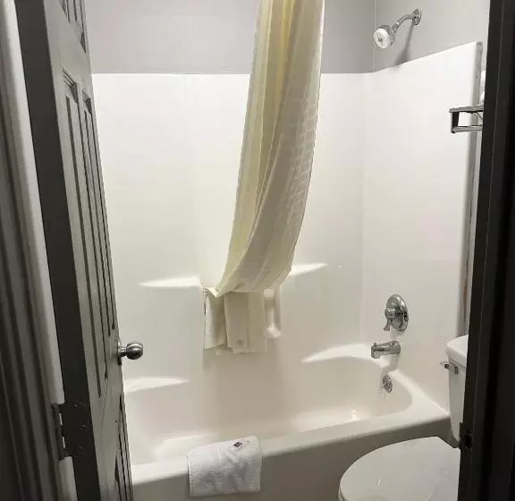 호텔 Studio 6 Suites Louisville Ky Airport/expo Center