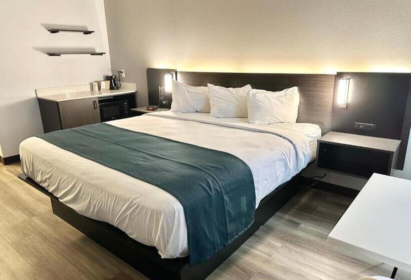 酒店 Studio 6 Suites Louisville Ky Airport/expo Center