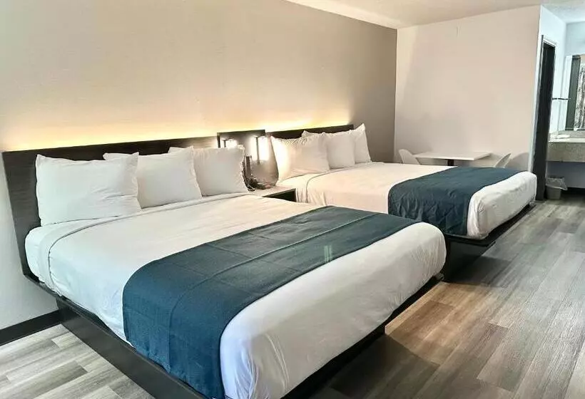 호텔 Studio 6 Suites Louisville Ky Airport/expo Center