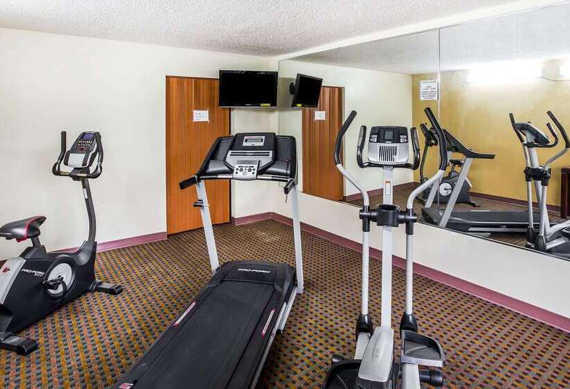 Отель Rodeway Inn & Suites