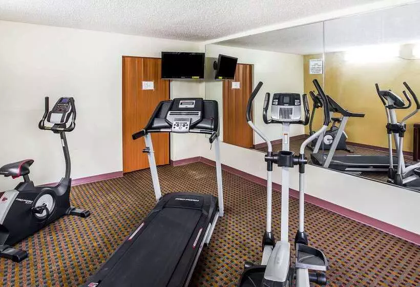 酒店 Rodeway Inn & Suites