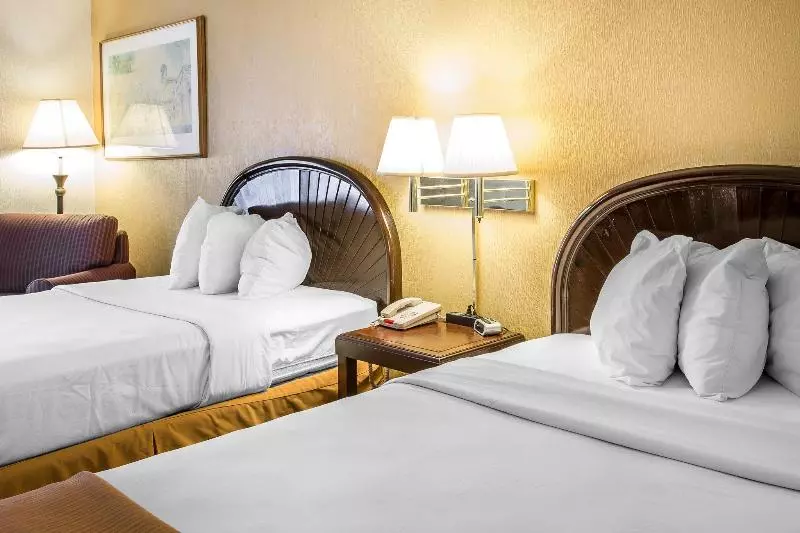 酒店 Rodeway Inn & Suites