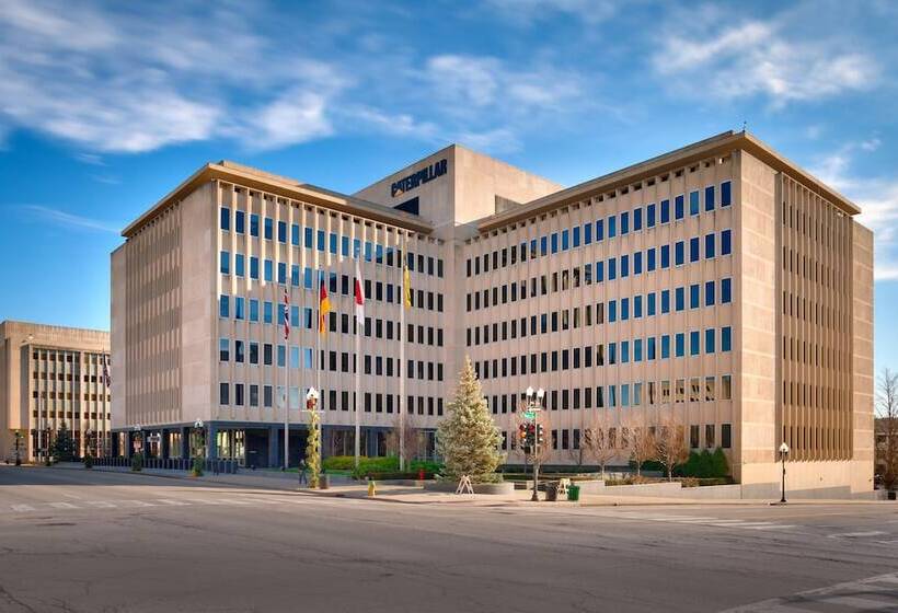 هتل Staybridge Suites Peoria Downtown, An Ihg