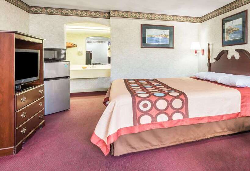 ホテル Super 8 By Wyndham West Greenwich/providence