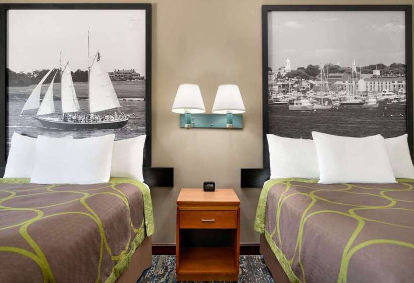 ホテル Super 8 By Wyndham West Greenwich/providence