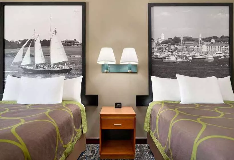 فندق Super 8 By Wyndham West Greenwich/providence