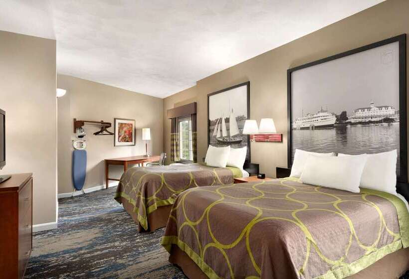 ホテル Super 8 By Wyndham West Greenwich/providence