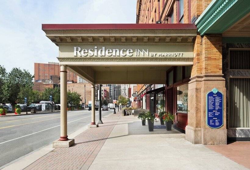 Residence Inn By Marriott Cleveland Downtown