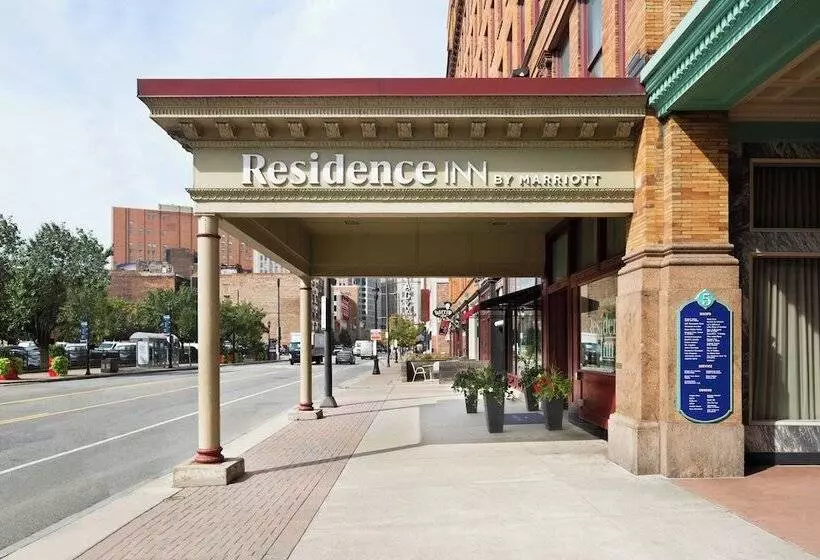 Residence Inn By Marriott Cleveland Downtown
