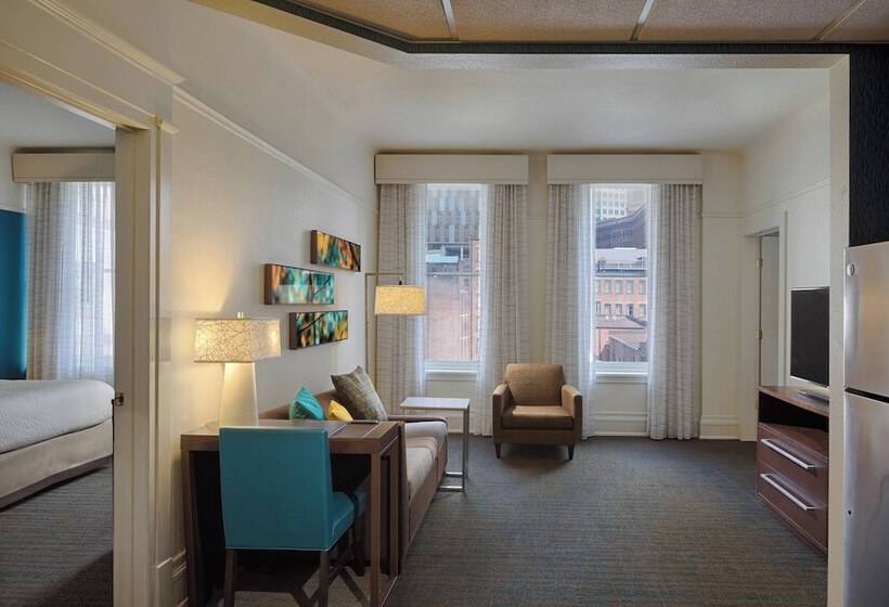 Residence Inn By Marriott Cleveland Downtown