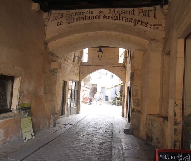 민박 La Cote Monsieur Chambres D'hotes