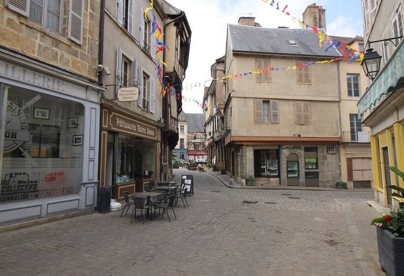 민박 La Cote Monsieur Chambres D'hotes