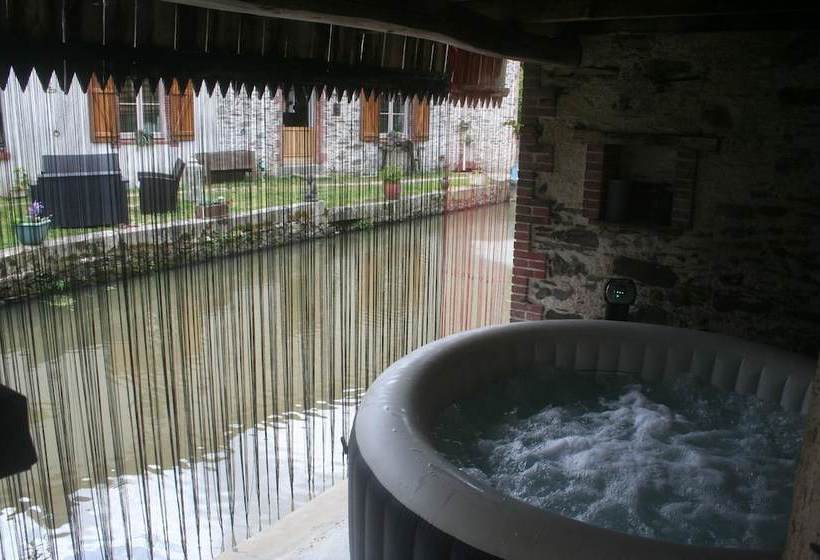 مبيت وإفطار Chambres D Hotes Le Moulin De Gontard