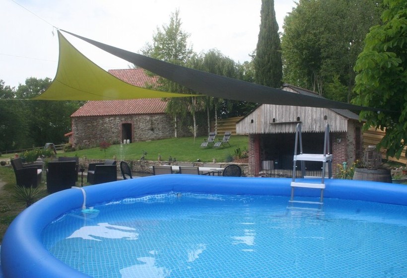 مبيت وإفطار Chambres D Hotes Le Moulin De Gontard