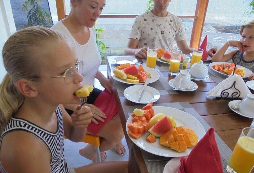 ベッドアンドブレックファースト Pinnawala Backpack Residencies