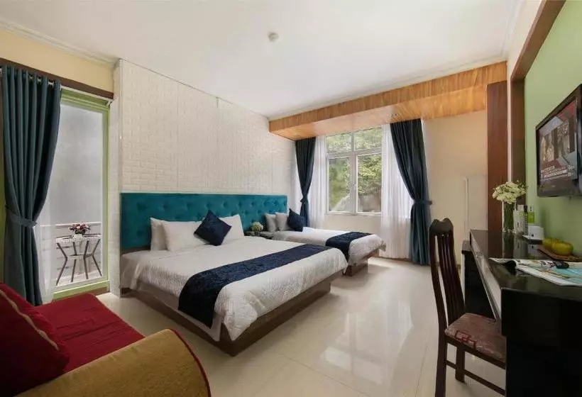 هتل The Oversleep Catba Hostel