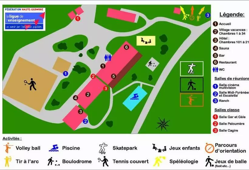 Hotelli Le Relais Du Bois Perché