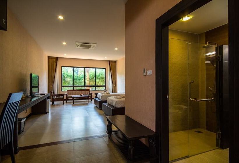 בית מלון כפרי Leelawalai Rest